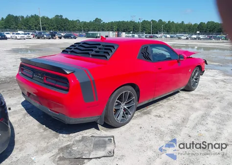 2018 Dodge Challenger R/T Scat Pack из США, поврежденный, VIN 2C3CDZFJ5JH171396